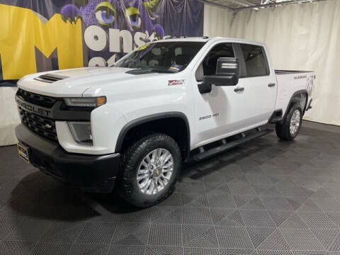 2022 Chevrolet Silverado 3500HD for sale at Monster Motors in Michigan Center MI