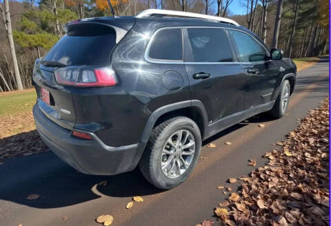 2019 Jeep Cherokee Latitude Plus