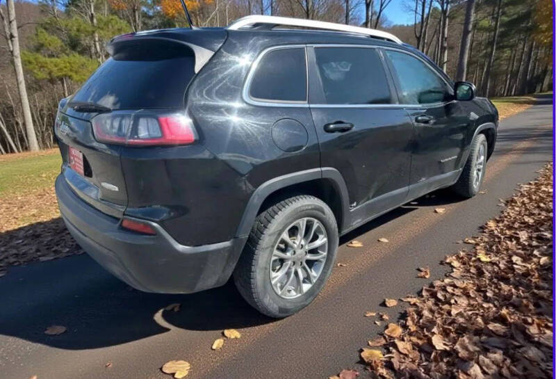2019 Jeep Cherokee Latitude Plus