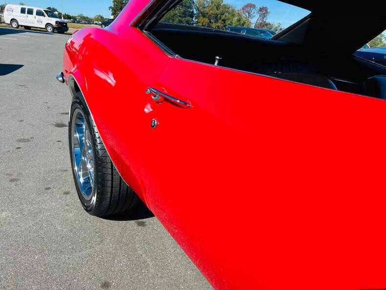 1968 Chevrolet Camaro