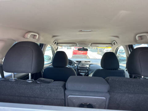2018 Nissan Rogue S