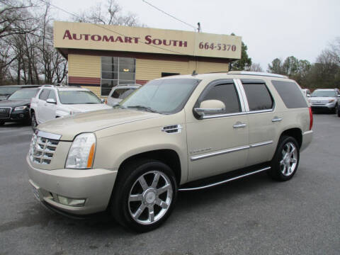 2007 Cadillac Escalade for sale at Automart South in Alabaster AL