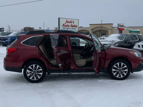 2017 Subaru Outback 2.5i Limited