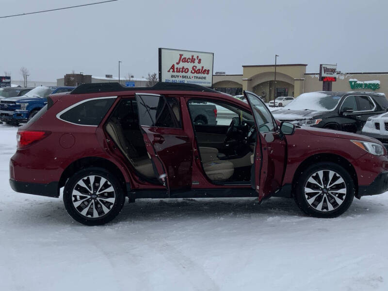 2017 Subaru Outback 2.5i Limited