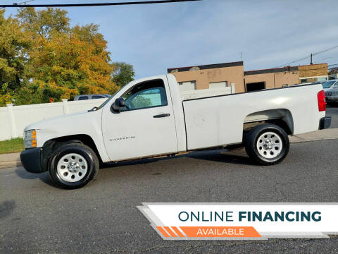 2013 Chevrolet Silverado 1500 for sale at New Jersey Auto Wholesale Outlet in Union Beach NJ