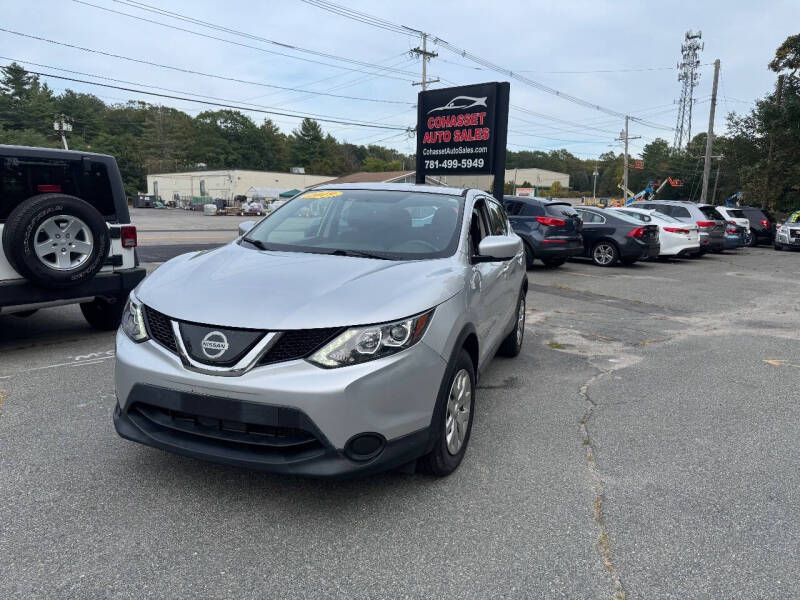 2019 Nissan Rogue Sport S's photo