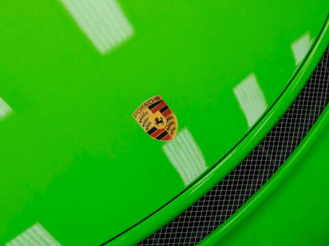 2019 Porsche 911 GT3 RS