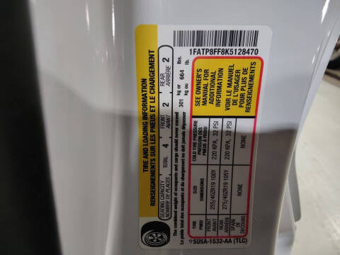 2019 Ford Mustang GT Premium