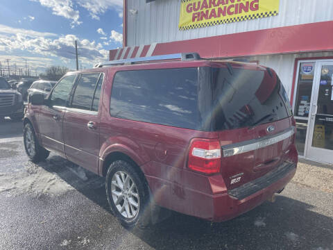 2015 Ford Expedition EL Limited