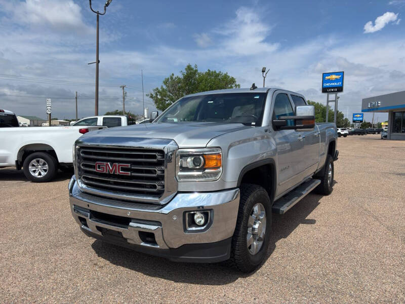 2018 GMC Sierra 2500HD