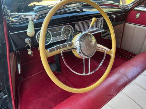 1950 Packard Custom 8 Victoria