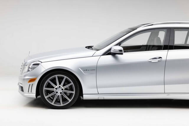 2012 Mercedes-Benz E-Class E 63 AMG