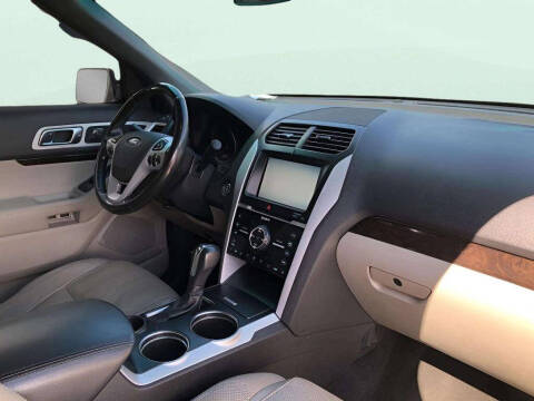 2012 Ford Explorer Limited