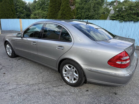 2003 Mercedes-Benz E-Class E 320