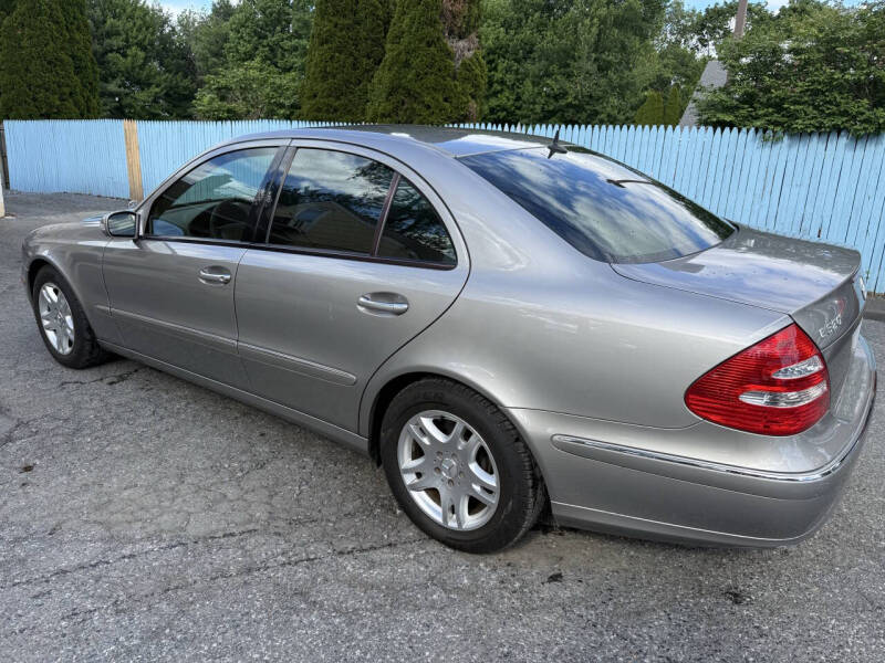 2003 Mercedes-Benz E-Class E 320