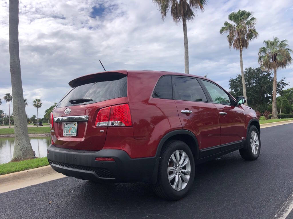 2011 Kia Sorento for sale at Amatrudi Motor Sports in Fort Pierce, FL