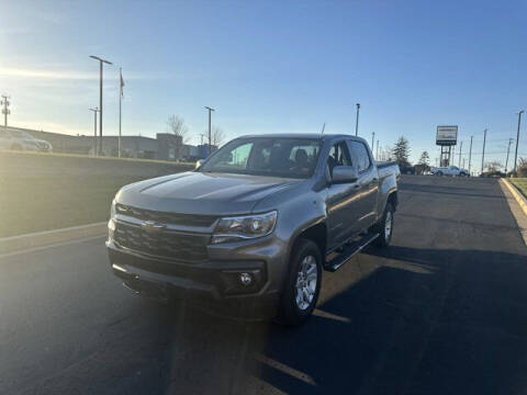 2021 Chevrolet Colorado for sale at Uftring Weston Pre-Owned Center in Peoria IL