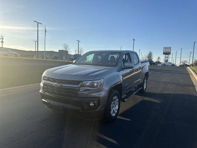 2021 Chevrolet Colorado for sale at Uftring Weston Pre-Owned Center in Peoria IL