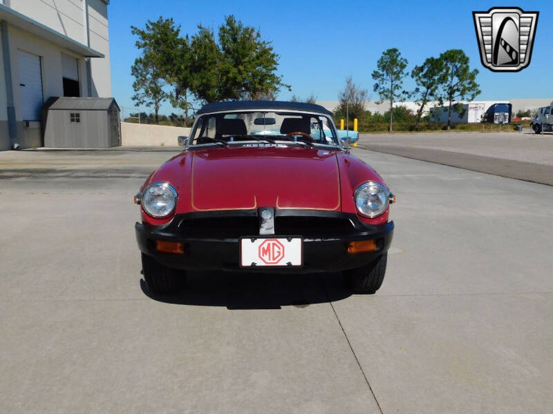 1979 MG MGB