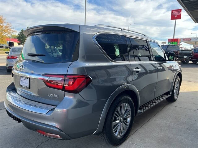 2018 Infiniti QX80