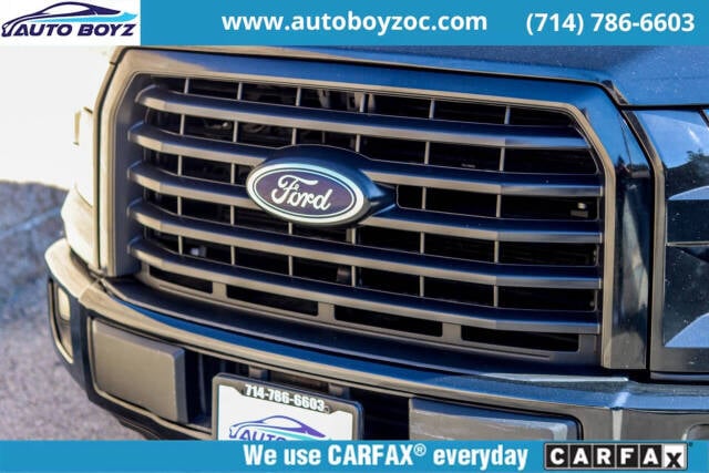 2016 Ford F-150 for sale at Auto Boyz in Garden Grove, CA