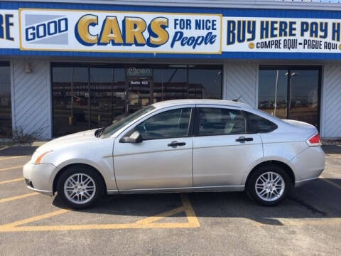 2009 Ford Focus for sale at Good Cars 4 Nice People in Omaha NE