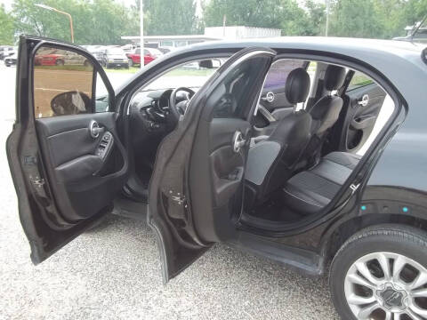 2016 FIAT 500X Lounge