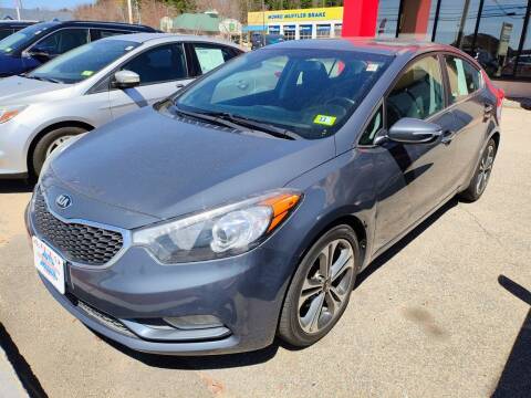 2015 Kia Forte for sale at Auto Wholesalers Of Hooksett in Hooksett NH