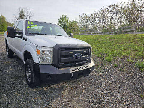 2016 Ford F-250 Super Duty for sale at ALL WHEELS DRIVEN in Wellsboro PA