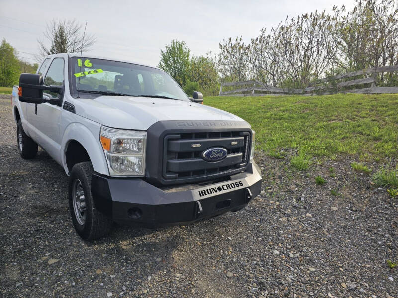 2016 Ford F-250 Super Duty for sale at ALL WHEELS DRIVEN in Wellsboro PA