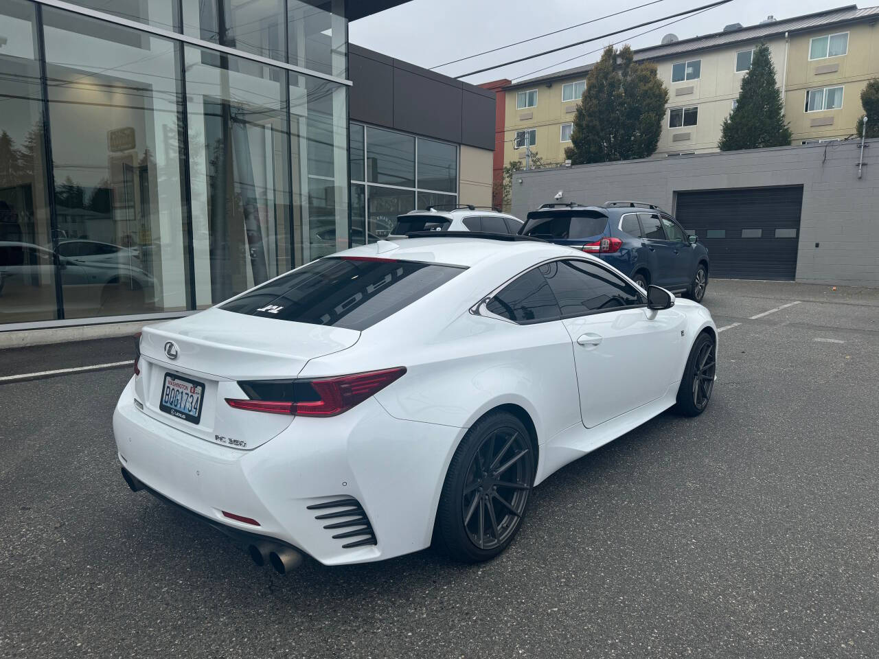 2015 Lexus RC 350 for sale at Autos by Talon in Seattle, WA