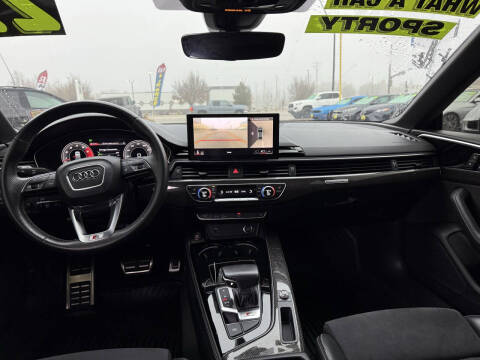 2022 Audi S5 Sportback 3.0T quattro Premium Plus