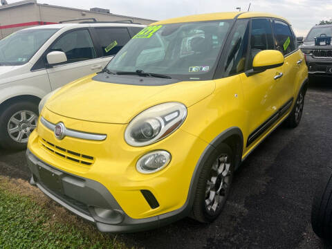 2014 FIAT 500L for sale at McNamara Auto Sales in York PA
