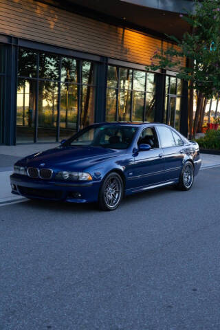 2000 BMW M5