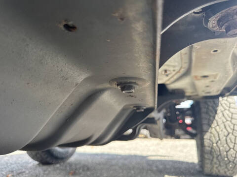 2003 Jeep Wrangler Sahara