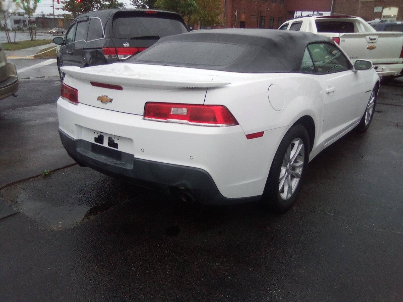 2015 Chevrolet Camaro for sale at Pinnacle Auto Sales in New Bedford, MA