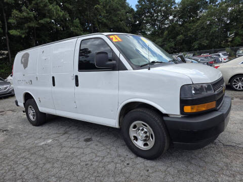 2021 Chevrolet Express 2500