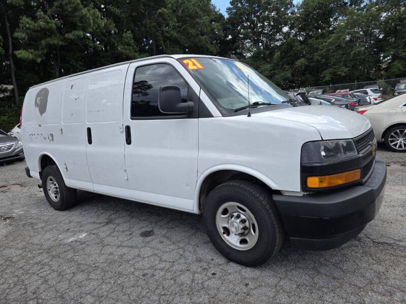 2021 Chevrolet Express Cargo Work Van's photo