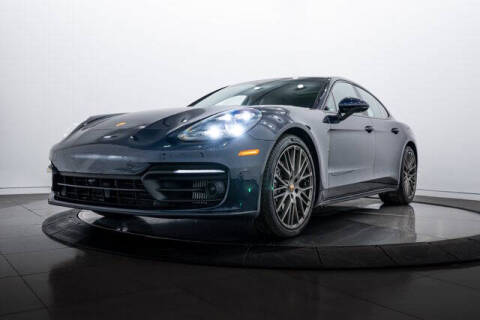 2022 Porsche Panamera 4 Platinum Edition
