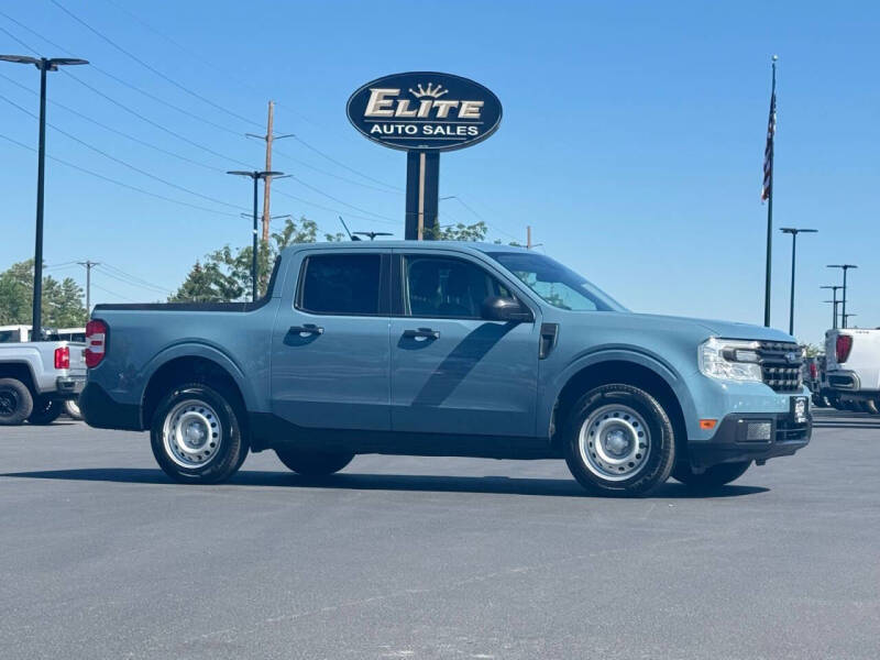 2022 Ford Maverick XL's photo