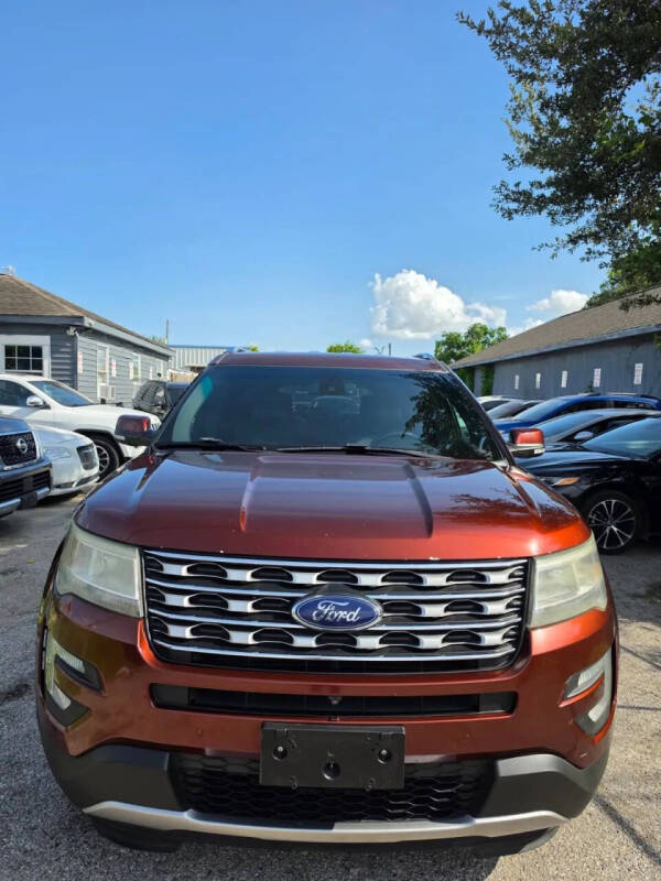 2016 Ford Explorer Limited