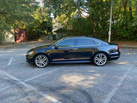 2017 Volkswagen Passat 1.8T R-Line