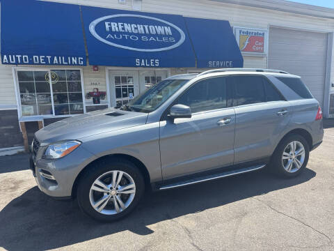 2015 Mercedes-Benz M-Class ML 350 4MATIC