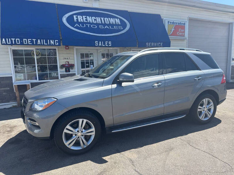 2015 Mercedes-Benz M-Class ML 350 4MATIC