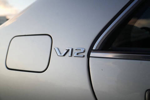 1997 Mercedes-Benz S-Class S 600