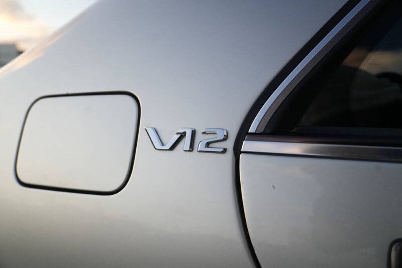 1997 Mercedes-Benz S-Class S 600