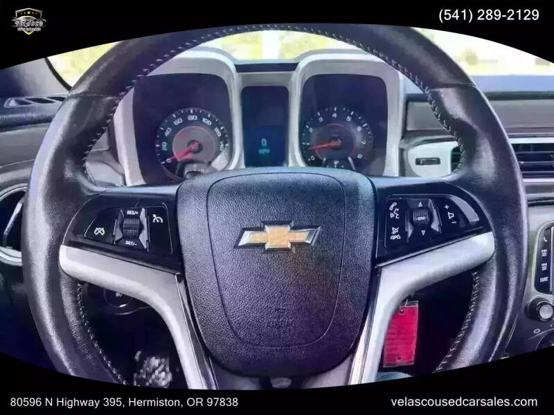 2013 Chevrolet Camaro LT