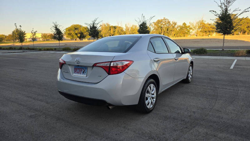 2015 Toyota Corolla LE