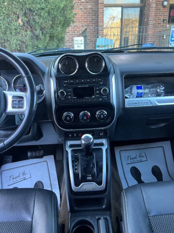 2017 Jeep Compass Latitude