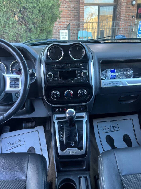 2017 Jeep Compass Latitude